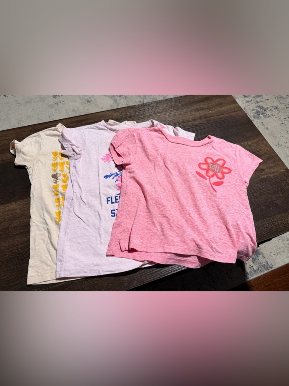 Crewcuts Girls Short Sleeve Bundle Tops